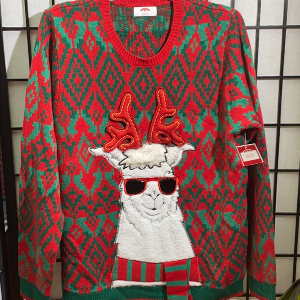Cutest UGLY Christmas Sweater NWT Size XL
